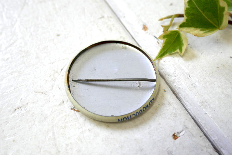 アドレー・スティーブンソン STEVENSON 1960 FOR PRESIDENT 大統領選挙 政治家 写真 ヴィンテージ イニシャル  缶バッジ USA