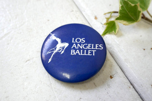 LOS ANGELES BALLET クラシックバレエ団 缶バッジ ロサンゼルス カリフォルニアUSA