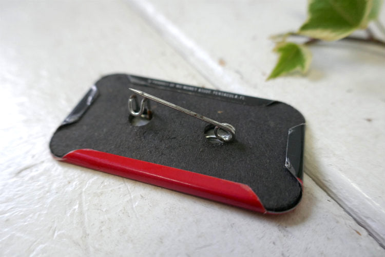 THE BEAT 92.3 ラジオ局 アドバタイジング ヴィンテージ アクセサリー 缶バッジ USA ラップ ヒップホップ