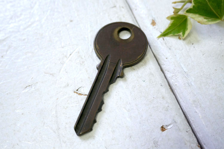 ACE アメリカ ホームセンター ヴィンテージ KEY USA 真鍮製 OLD キー 鍵