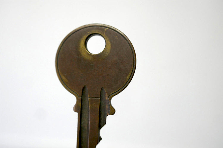 ACE アメリカ ホームセンター ヴィンテージ KEY USA 真鍮製 OLD キー 鍵