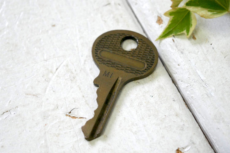 HANK'S M1 ヴィンテージ KEY USA 真鍮製 キー OLD 鍵