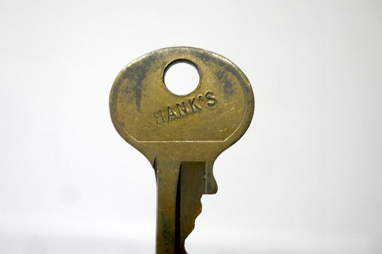HANK'S M1 ヴィンテージ KEY USA 真鍮製 キー OLD 鍵