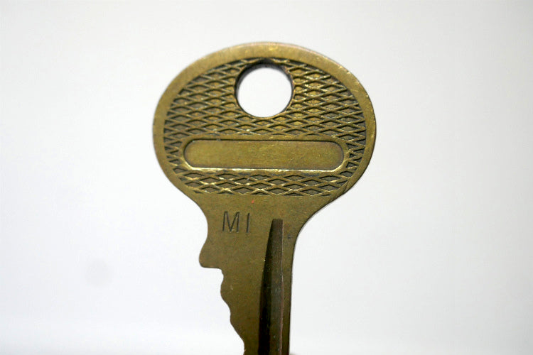 HANK'S M1 ヴィンテージ KEY USA 真鍮製 キー OLD 鍵