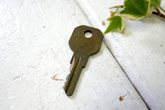 DECORAHIA LA CALIF カリフォルニア  deco ヴィンテージ KEY 真鍮製 OLD キー 鍵 MADE IN USA