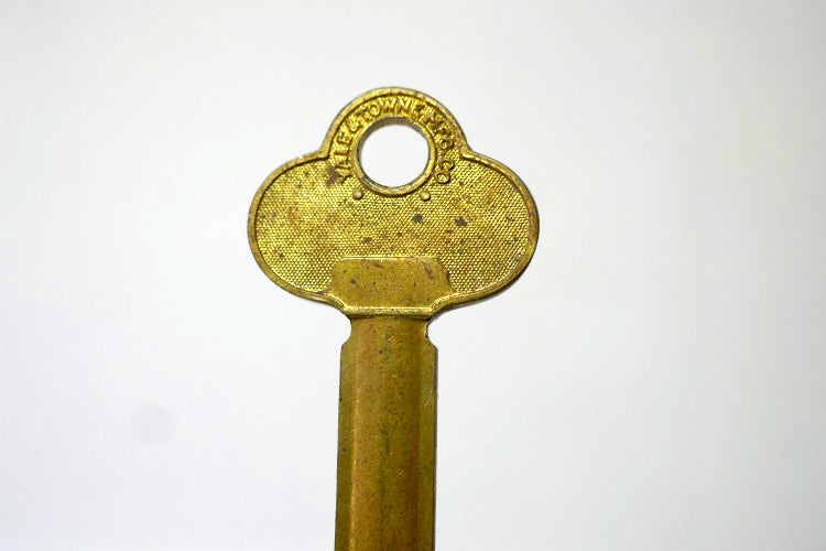YALE&TOWNE アンティーク＆ヴィンテージ  真鍮製 ブランク キー OLD Key 鍵 MADE IN USA