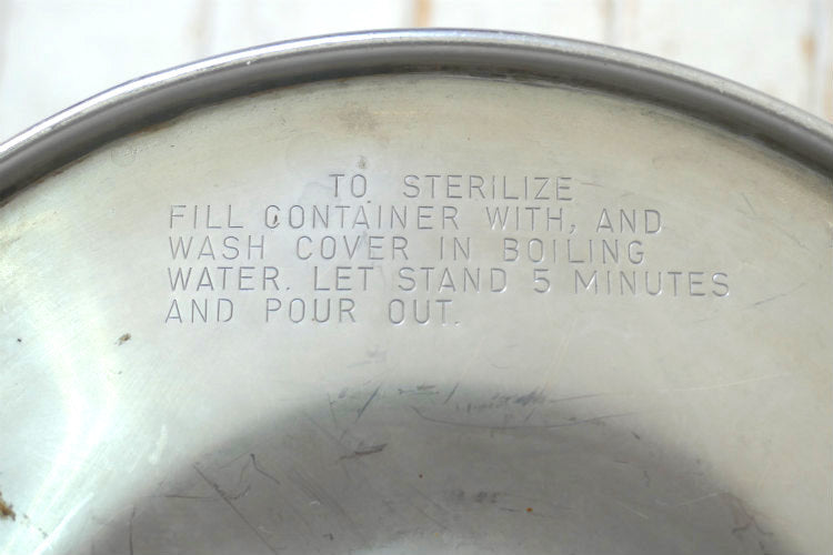 STANLEY スタンレー ステンレス 50's ヴィンテージ ウォータージャグ サーマルジャグ キャンプ アウトドア USA