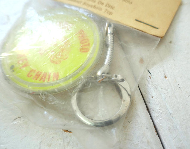 Golden Shell Enterprises Calif 写真 フォトフレーム デッドストック ヴィンテージ キーホルダー キーチェーンUSA