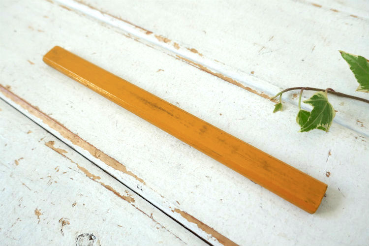 カリフォルニア サクラメント アドバタイジング ヴィンテージ カーペンターペンシル 大工 鉛筆 DIY USA