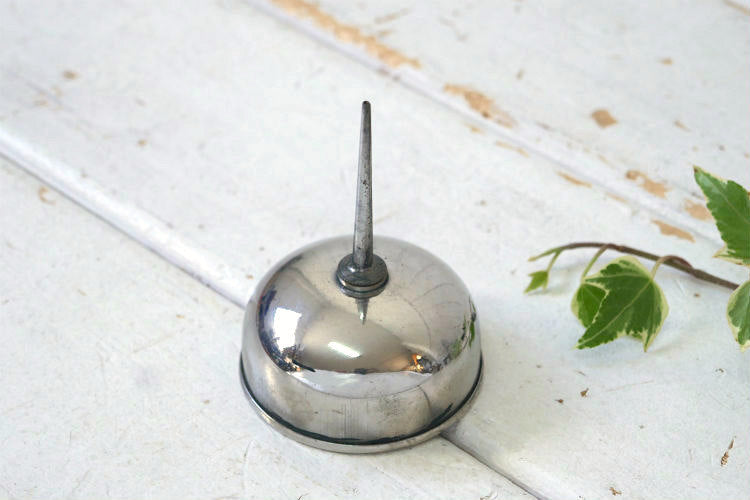 ミシン用 ティン製 デッドストック ヴィンテージ オイル差し オイラー オイル容器 工業系 USA