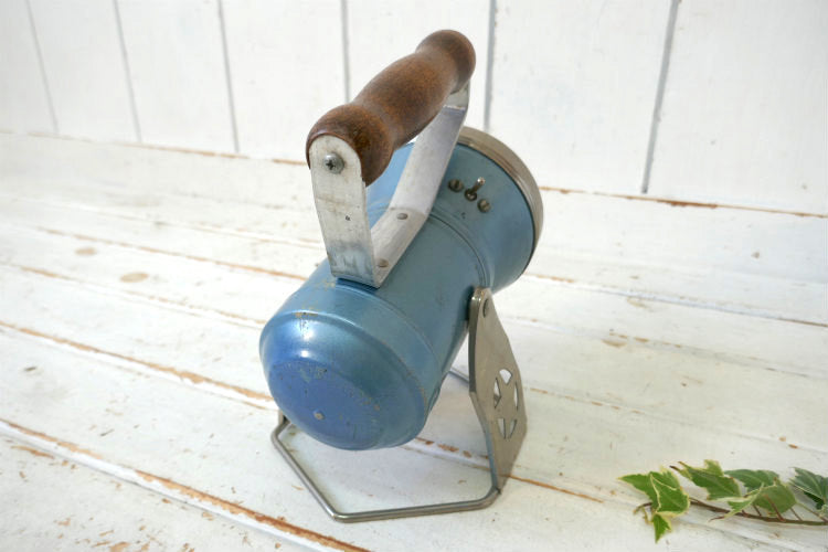 Star Headlight & Lantern Co 鉄道用 メタル製 50's ヴィンテージ 懐中電灯 ハンドライト USA 星