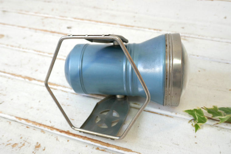 Star Headlight & Lantern Co 鉄道用 メタル製 50's ヴィンテージ 懐中電灯 ハンドライト USA 星