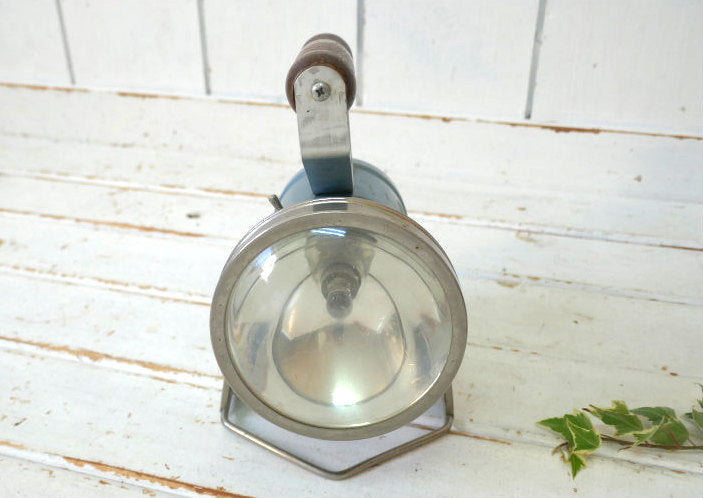 Star Headlight & Lantern Co 鉄道用 メタル製 50's ヴィンテージ 懐中電灯 ハンドライト USA 星