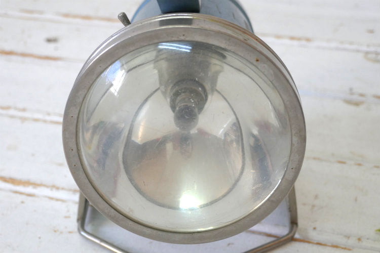 Star Headlight & Lantern Co 鉄道用 メタル製 50's ヴィンテージ 懐中電灯 ハンドライト USA 星