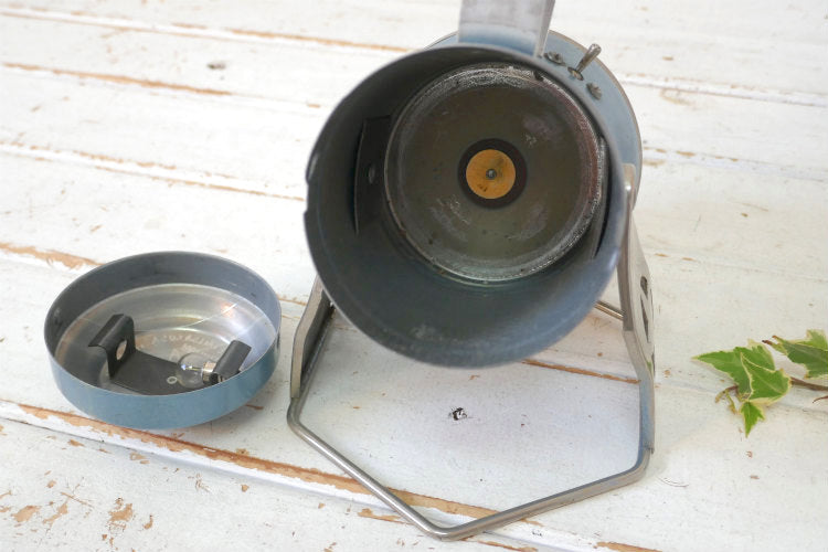 Star Headlight & Lantern Co 鉄道用 メタル製 50's ヴィンテージ 懐中電灯 ハンドライト USA 星
