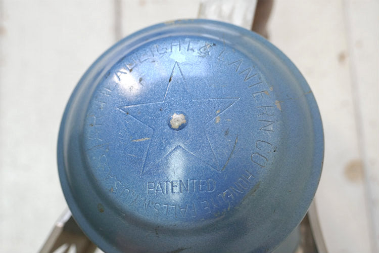 Star Headlight & Lantern Co 鉄道用 メタル製 50's ヴィンテージ 懐中電灯 ハンドライト USA 星