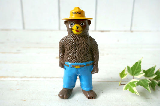 SMOKEY BEAR 森林火災防止　キャラクター　スモーキーベア R. DAKIN CO 70's ヴィンテージ ドール 人形 フィギュア