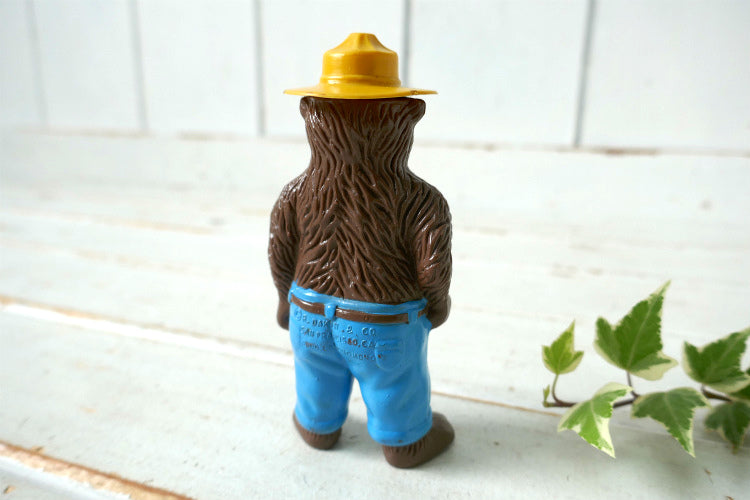 SMOKEY BEAR 森林火災防止　キャラクター　スモーキーベア R. DAKIN CO 70's ヴィンテージ ドール 人形 フィギュア