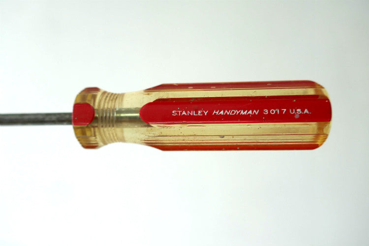 STANLEY HANDYMAN 3017 USA スタンレー ハンディーマン ヴィンテージ ドライバー 工具