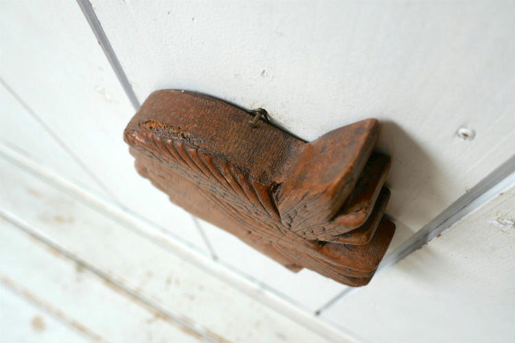 Cacique Terepaima テレパイマ インディアン 酋長 先住民 木製 アンティーク 壁飾り ウォールデコ スーベニア品