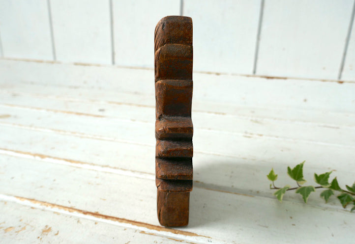 Cacique Terepaima テレパイマ インディアン 酋長 先住民 木製 アンティーク 壁飾り ウォールデコ スーベニア品