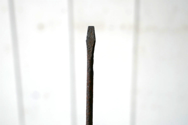 USA ヴィンテージ 小さな マイナス ドライバー 工具 クラシックハンド ガレージ雑貨 DIY