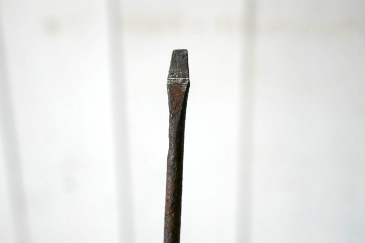 USA ヴィンテージ 小さな マイナス ドライバー 工具 クラシックハンド ガレージ雑貨 DIY