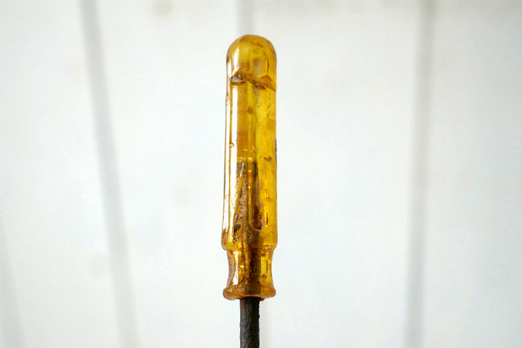 USA ヴィンテージ 小さな マイナス ドライバー 工具 クラシックハンド ガレージ雑貨 DIY