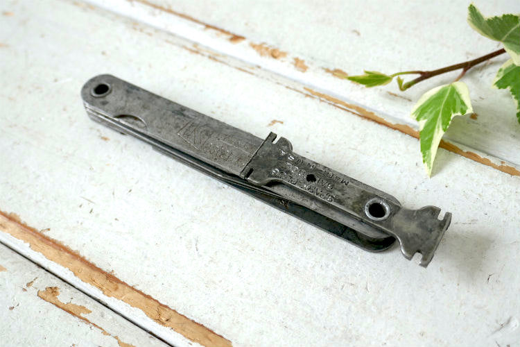 Kastar Akuret スパークプラグ Gap Tool ヴィンテージ フィラーゲージ シックネスゲージ 工具 USA