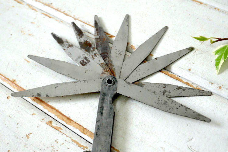 Kastar Akuret スパークプラグ Gap Tool ヴィンテージ フィラーゲージ シックネスゲージ 工具 USA