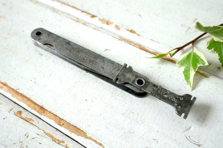 Kastar Akuret スパークプラグ Gap Tool ヴィンテージ フィラーゲージ シックネスゲージ 工具 USA