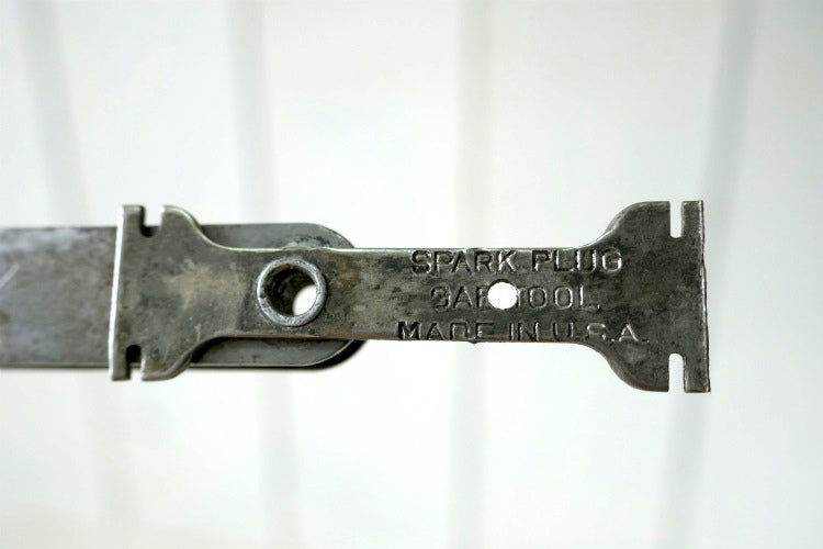 Kastar Akuret スパークプラグ Gap Tool ヴィンテージ フィラーゲージ シックネスゲージ 工具 USA