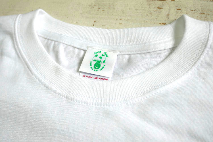 First Trip Surf All Day ファーストトリップ カレッジロゴ ホワイト ロングスリーブTシャツ ロンT 新品 アパレル