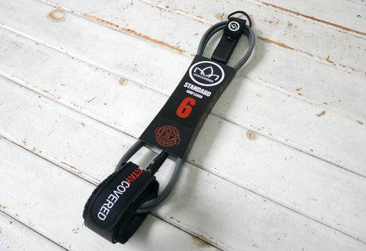 6' STANDARD マットグレー STAY COVERED ステイカバード USA カリフォルニア サーフィン リーシュコード USA