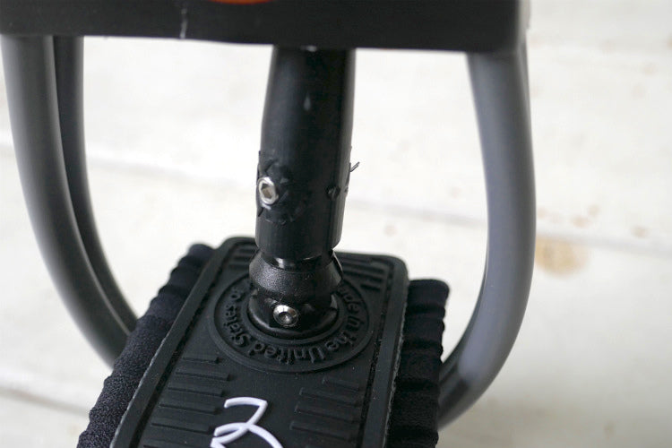 6' STANDARD マットグレー STAY COVERED ステイカバード USA カリフォルニア サーフィン リーシュコード USA