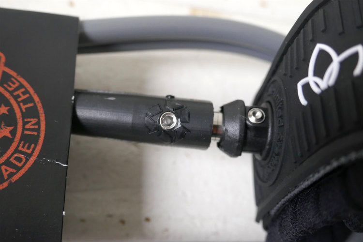 6' STANDARD マットグレー STAY COVERED ステイカバード USA カリフォルニア サーフィン リーシュコード USA