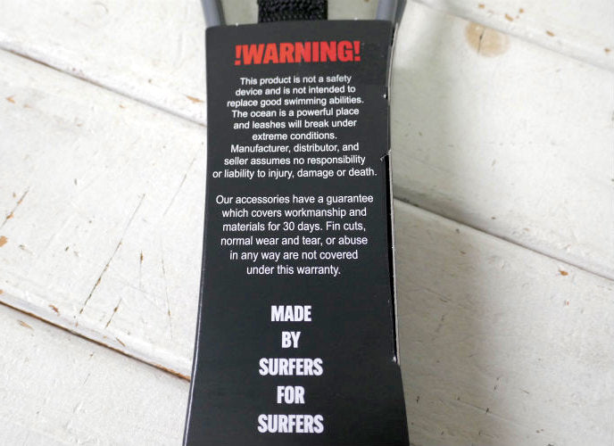 6' STANDARD マットグレー STAY COVERED ステイカバード USA カリフォルニア サーフィン リーシュコード USA