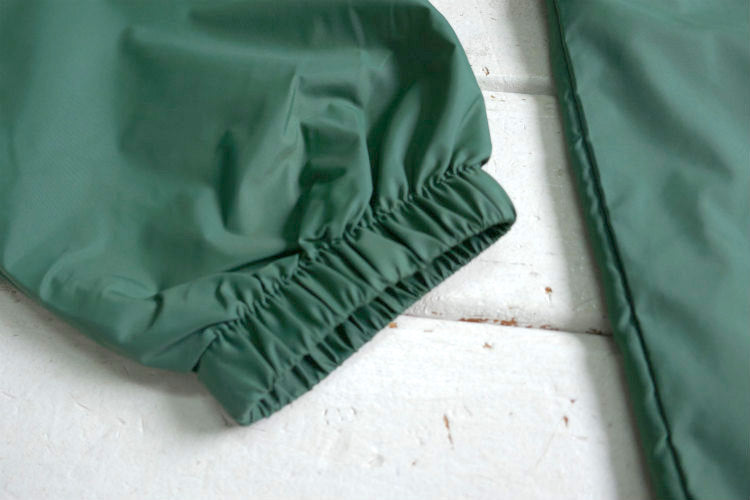 First Trip Surf All Day ファーストトリップ カレッジロゴ コーチジャケット フォレストグリーン オリジナル   裏地付 Lサイズ