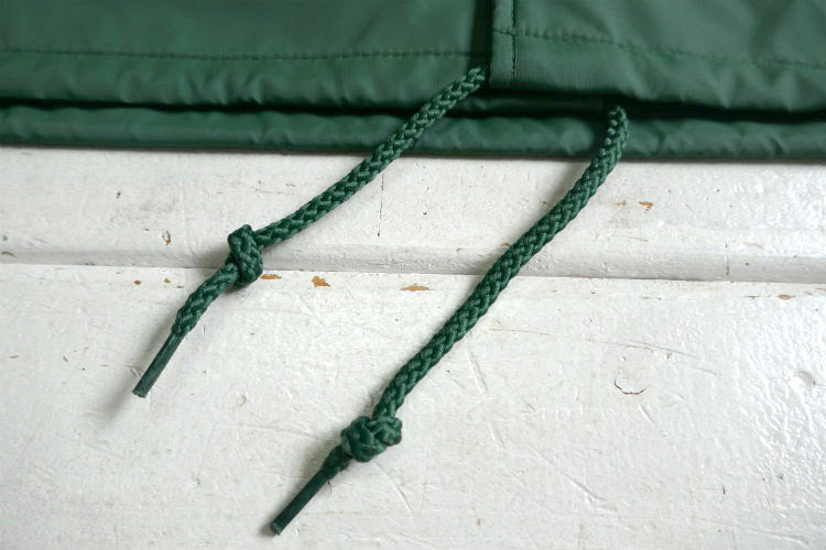 First Trip Surf All Day ファーストトリップ カレッジロゴ コーチジャケット フォレストグリーン オリジナル   裏地付 Lサイズ