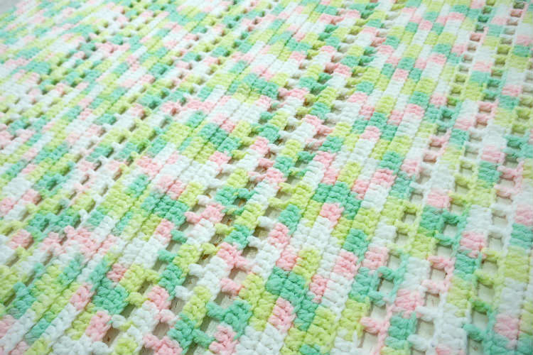 アメリカ パステルカラー ヴィンテージ ニットブランケット ひざ掛け ブランケット ベビーブランケット USA