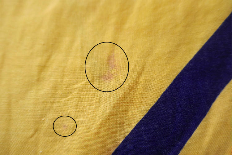 CUB SCOUTS BSA カブスカウト ボーイスカウト オオカミ イエロー 三角 60's ヴィンテージ バンダナ