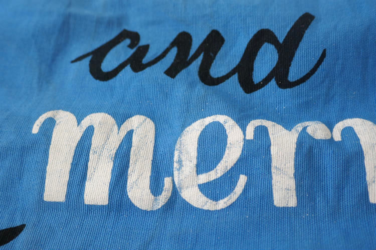 eat drink and be merry tomorrow we diet! ドット柄 コットン製 50's デッドストック ビンテージ エプロン 古着 USA