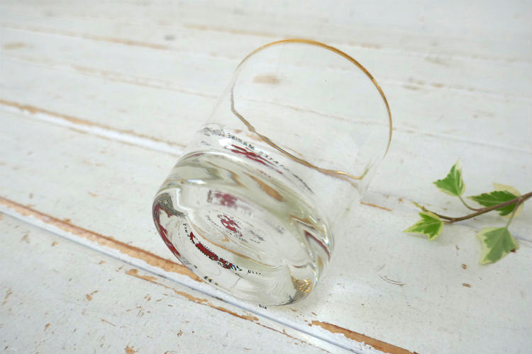 US Marine Corp USMC アメリカ海兵隊 200周年 記念品 1975年 ヴィンテージ ウイスキー ロックグラス タンブラー グラス ガラスコップ 食器 USA Ⅰ