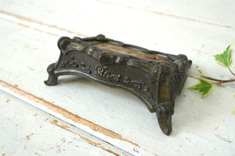 Kronheimer Oldenbusch Co K&O 真鍮製 アールデコ OLD 1920's アンティーク デスクカレンダー 卓上カレンダー USA