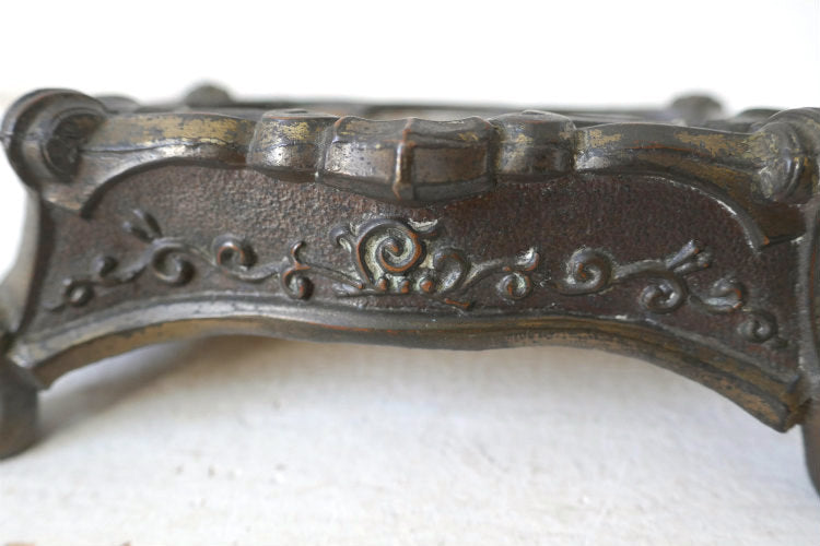 Kronheimer Oldenbusch Co K&O 真鍮製 アールデコ OLD 1920's アンティーク デスクカレンダー 卓上カレンダー USA