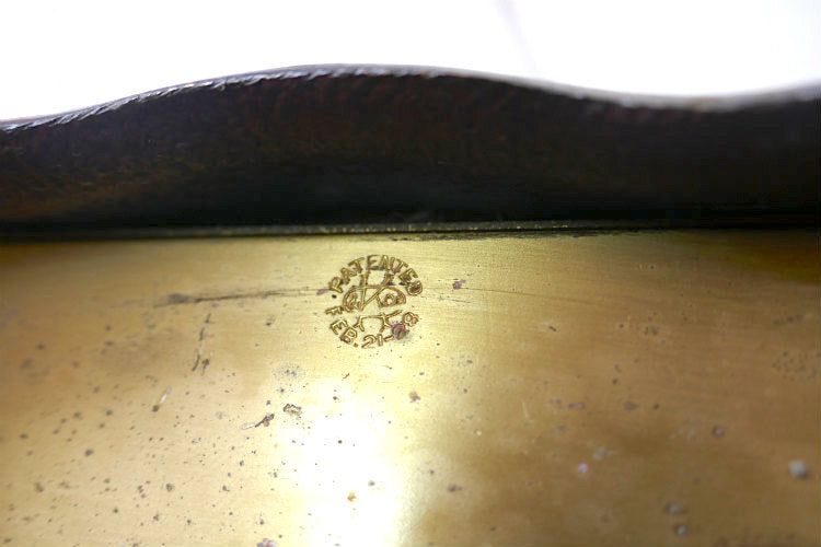 Kronheimer Oldenbusch Co K&O 真鍮製 アールデコ OLD 1920's アンティーク デスクカレンダー 卓上カレンダー USA