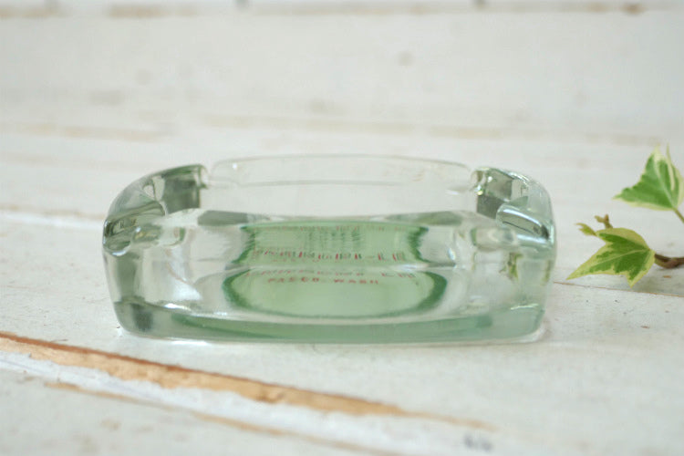 motel SHANGRI-LA モーテル シャングリラ  OLD ヴィンテージ アドバタイジング 灰皿 アシュトレイ　デッドストック USA