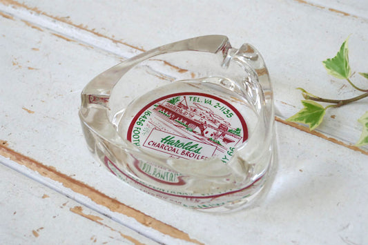 Harold's CHARCOAL BROILER and COCKTAIL BAR ハイウェイ66 ルート66 ヴィンテージ アドバタイジング 灰皿 アシュトレイ USA