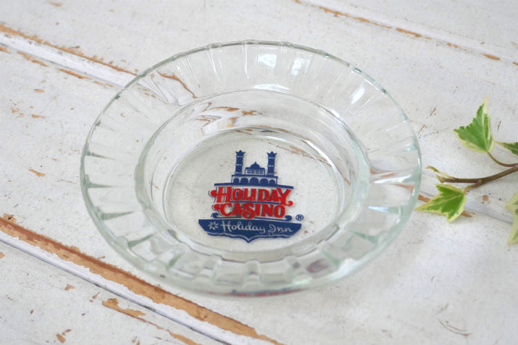 ホリデイ・イン ラスベガス ホテル＆カジノ HOLIDAY CASINO ヴィンテージ アドバタイジング 灰皿 アシュトレイ  USA