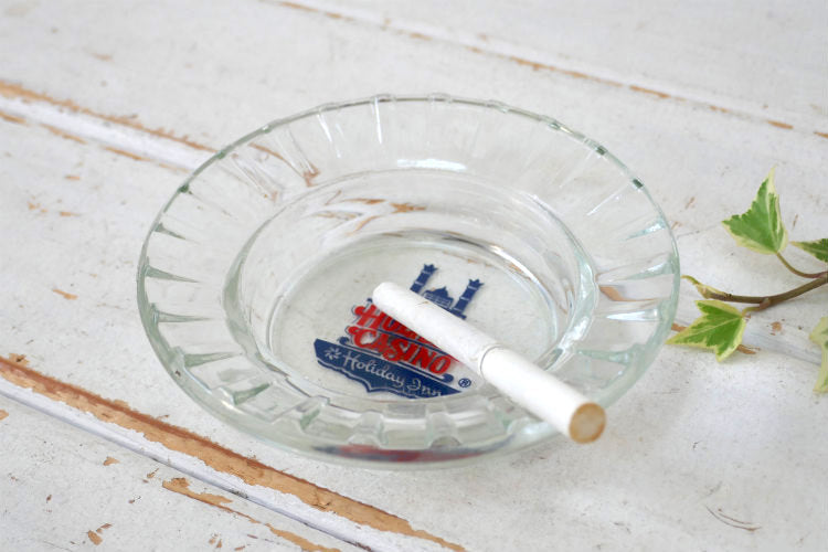 ホリデイ・イン ラスベガス ホテル＆カジノ HOLIDAY CASINO ヴィンテージ アドバタイジング 灰皿 アシュトレイ  USA